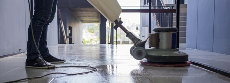 Nettoyage de chantier dans le Nord de la France